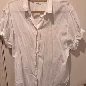 White Xirena Button Down Shirt